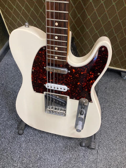 Fender Telecaster Nashville Deluxe Mexico 2001