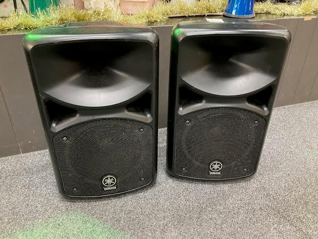 Yamaha stagepas400 PA system (preowned)