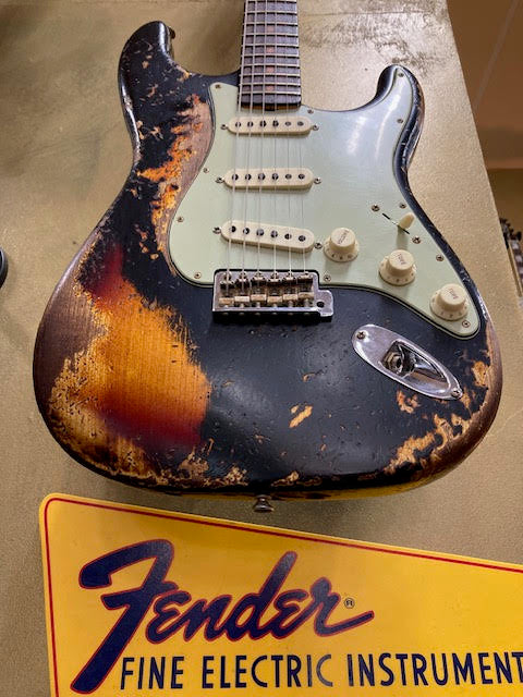 Fender Custom Shop 63 STRAT SUPHREL 1963 Stratocaster Super Heavy Relic Electric Guitar