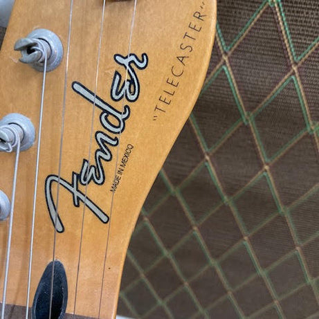 Fender Telecaster Nashville Deluxe Mexico 2001