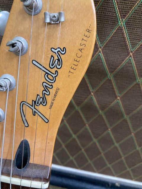 Fender Telecaster Nashville Deluxe Mexico 2001