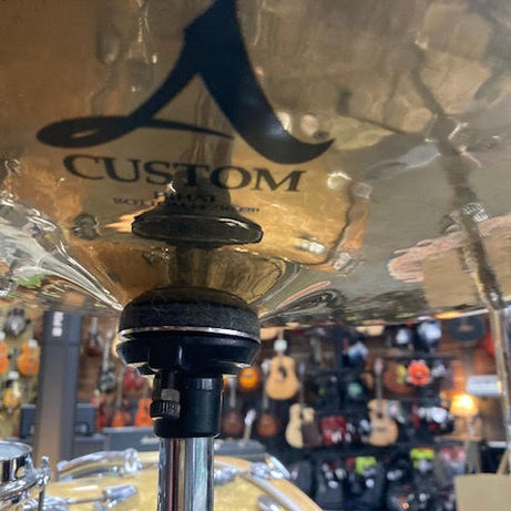 Gretsch Catalina Club Silver Oyster drum kit w/ Zildjian cymbals + hardware (preowned)