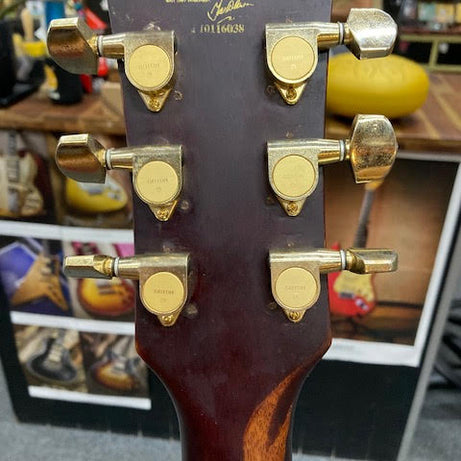 Vintage Lemondrop V100 electric guitar HUGE UPGRADES w/ hardcase (preowned)