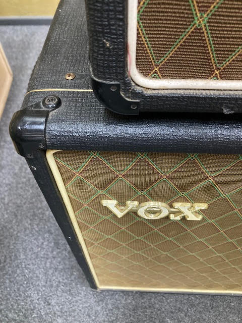 Vox AC15TB Made in England 1990's w/ 2 x 12 cabinet