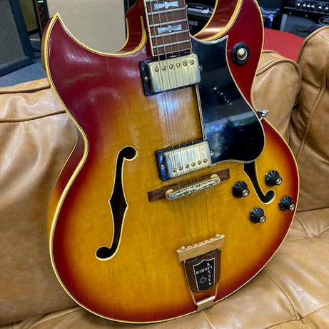 Gibson Barney Kessel 1968 Vintage guitar w/ original case