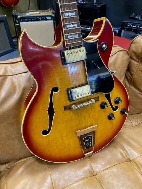 Gibson Barney Kessel 1968 Vintage guitar w/ original case