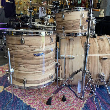 Pearl Limited edition Decade Maple exotic gloss drum kit Fusion Plus sizes