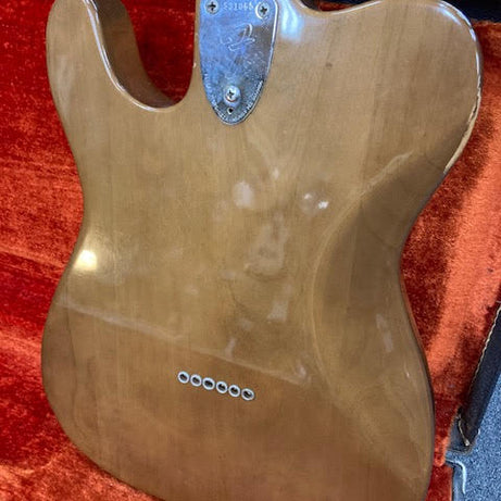 Fender Telecaste Deluxe 1973/4 Mocha w/ original case