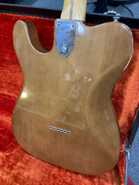Fender Telecaste Deluxe 1973/4 Mocha w/ original case