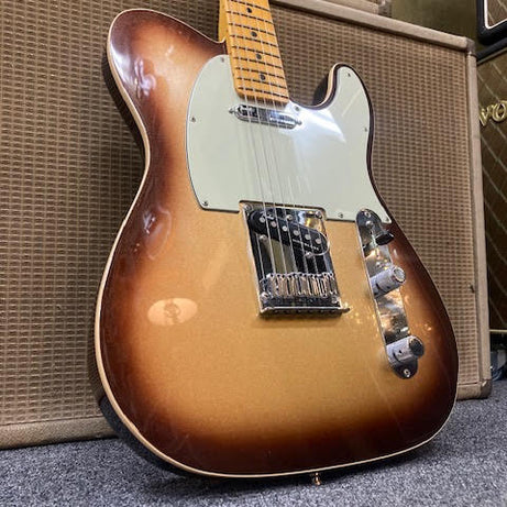 Fender Telecaster Ultra 2022 Mocha Burst w/ hardcase ( preowned )