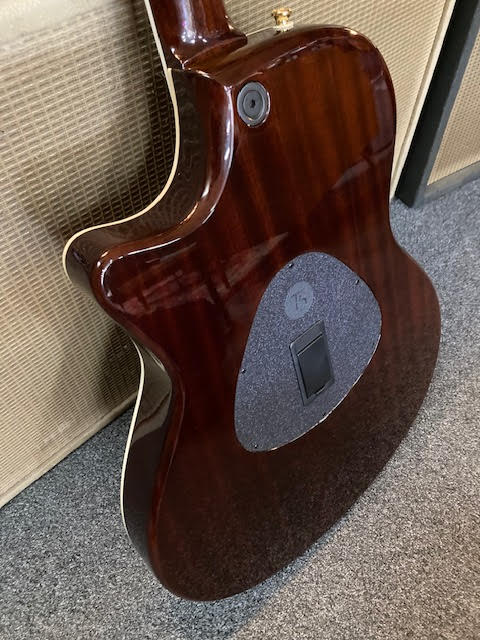 Taylor T5 C2 Koa acoustic/electric guitar (preowned) 2011