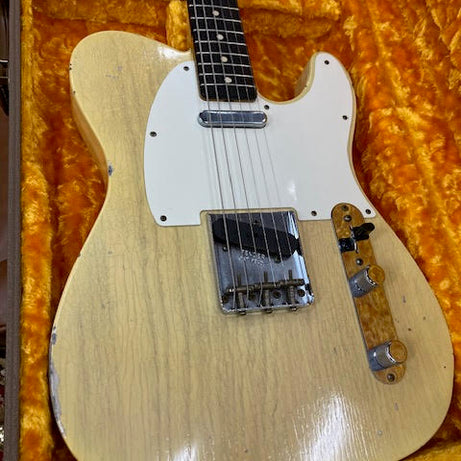 Fender Telecaster Custom Shop 1960 Natural blonde relic (preowned)