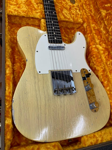 Fender Telecaster Custom Shop 1960 Natural blonde relic (preowned)