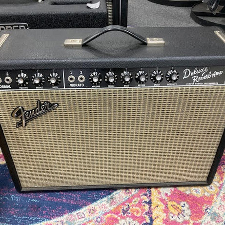 Fender Deluxe Reverb Rebuilt Michael Palm special