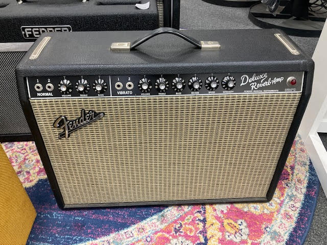 Fender Deluxe Reverb Rebuilt Michael Palm special