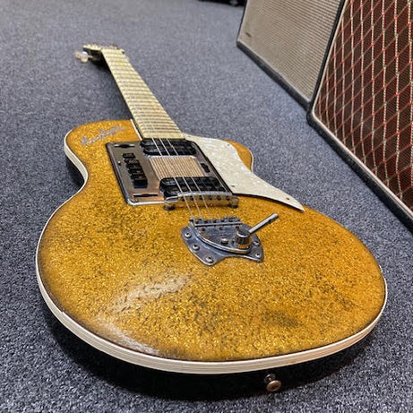 Vintage Hagstrom P90 electric guitar w/ hardcase