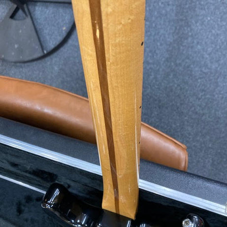 Fender Strat Plus electric guitar - 1 owner Black w/ case