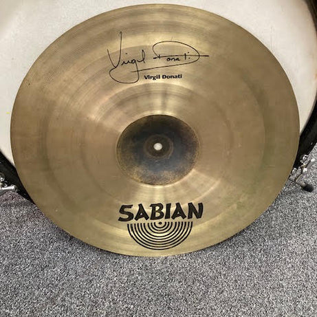 Sabian Virgil Donati Saturation crash 17" (preowned)