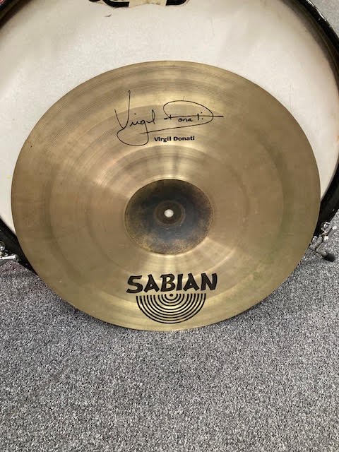 Sabian Virgil Donati Saturation crash 17" (preowned)