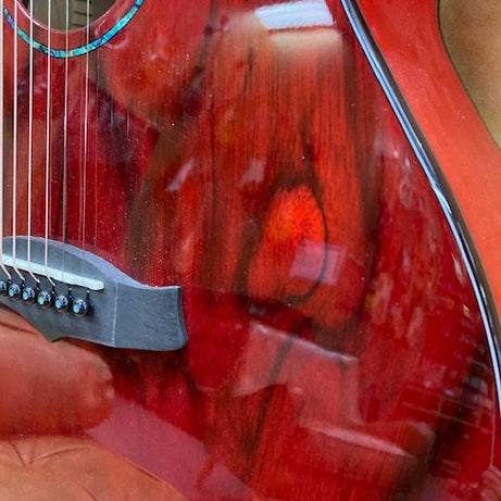 Tanglewood Acoustic/Electric Azure Superfolk CE Pacific Walnut Top