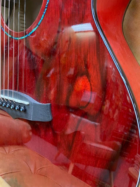 Tanglewood Acoustic/Electric Azure Superfolk CE Pacific Walnut Top