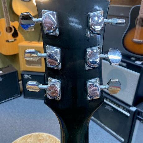 Columbus Black Les Paul Guitar Made in Japan w/ hardcase Late 70's