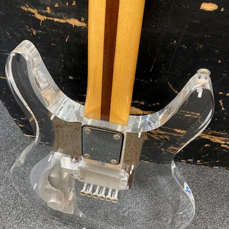 Greco Dan Armstrong Lucite guitar Super rare w/ hardcase