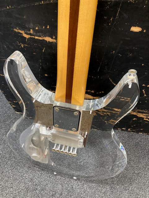 Greco Dan Armstrong Lucite guitar Super rare w/ hardcase