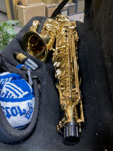 Recital Alto saxophone w/case