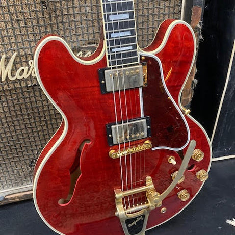 2015 Gibson ES355 Customshop electric guitar w/ case