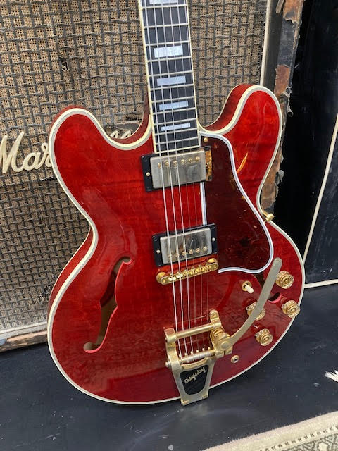 2015 Gibson ES355 Customshop electric guitar w/ case