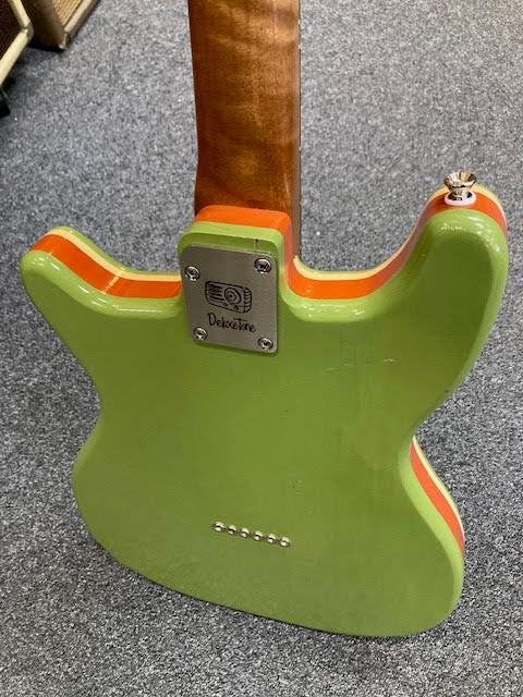 2026 DeluxeTone Cosmopolitan "Super Sonic" w/ hardcase