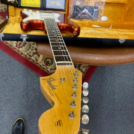 Fender Custom Shop Stratocaster 1967RI Limited edition Relic w/ case + candy