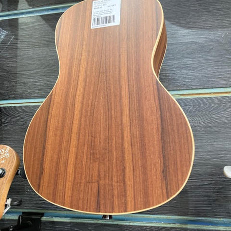 Lanikai Concert Ukulele Solid Spruce Top in Natural Satin Finish - LSPSTC