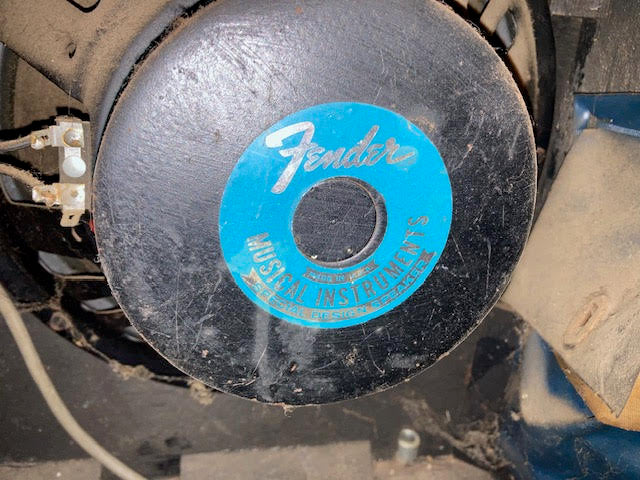 Pearl Sun Flower Guitar amplifier (NOT WORKING)