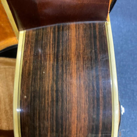 Rare Vintage YAMAKI 1970's Acoustic Guitar F-160 ALL Solid body Made in Japan