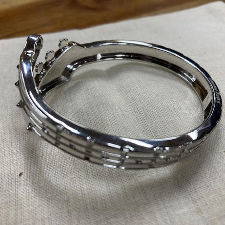 F Style Sterling Silver Unisex Bangles Locally Made