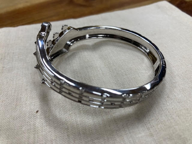 F Style Sterling Silver Unisex Bangles Locally Made