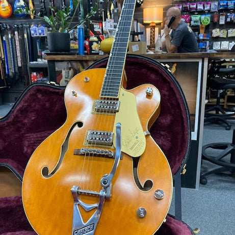 Gretsch G6120T Brian Setzer Signature Nashville '59 "Smoke" Hollowbody Guitar (preowned)