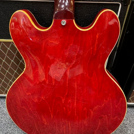 1968 Gibson Es335 Back