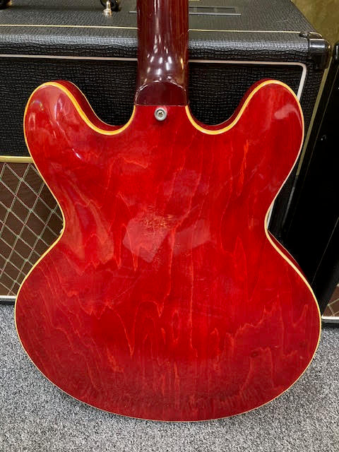1968 Gibson Es335 Back