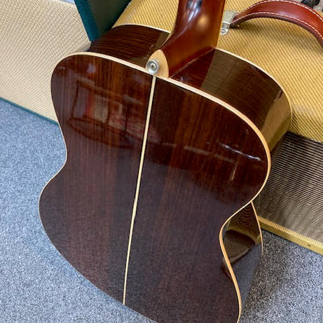 Yamaha LS-TA transacoustic all solid acoustic/electric guitar (preowned)