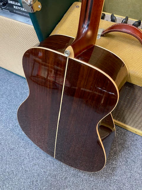Yamaha LS-TA transacoustic all solid acoustic/electric guitar (preowned)