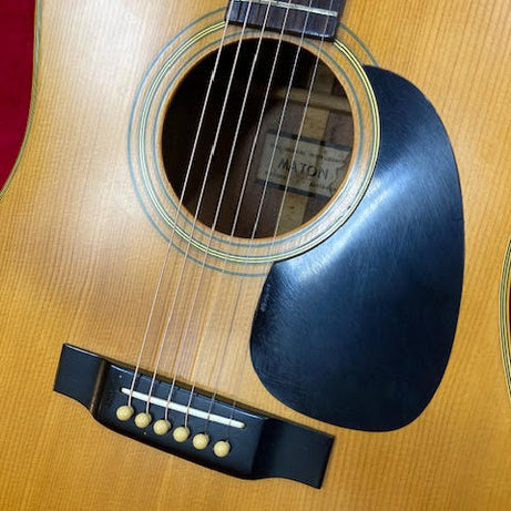 Maton Tasman CW40 1980's acoustic guitar w/ case