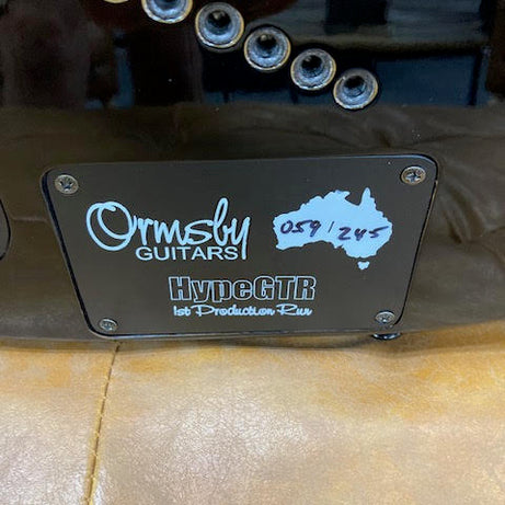 Ormsby Hype first run electric guitar w/ case
