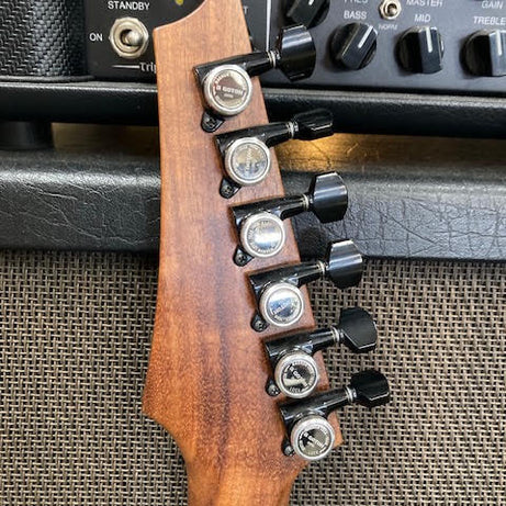 Walton Custom Built Camphor Floyd Rose electric guitar