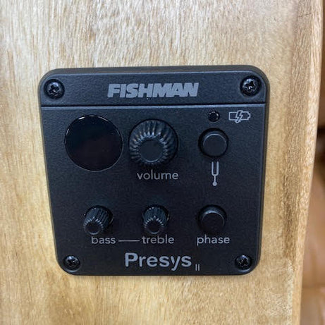 Pratley SL Stage Solid Top Qld Blue Fig, Layered Fig Back & Sides w/pickup