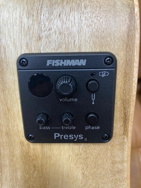 Pratley SL Stage Solid Top Qld Blue Fig, Layered Fig Back & Sides w/pickup