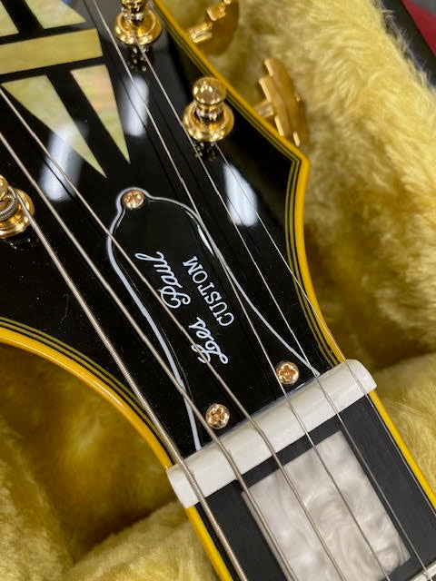 Epiphone Joe Bonamassa #39 1959 Les Paul Custom Limited Edition 2025, Antique Ebony (Pre-Owned)