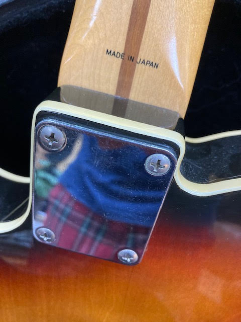 Fender Telecaster Jerry Donahue Made in Japan w/ hardcase